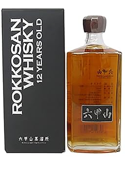 Amazon.co.jp: 六甲山 ピュアモルトウイスキー 12年 42度 720ml